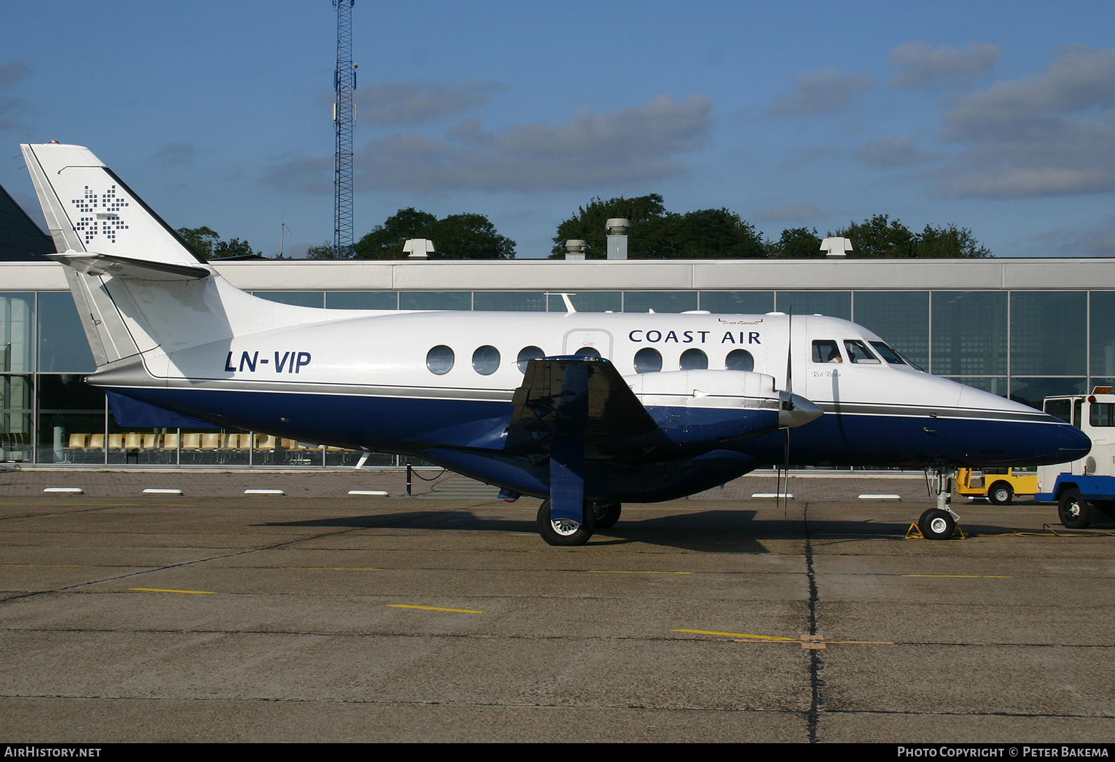 Aircraft Photo of LN-VIP | British Aerospace BAe-3201 Jetstream 32 | Coast Air | AirHistory.net #790594