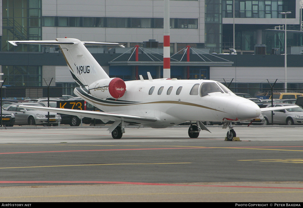Aircraft Photo of N9UG | Cessna 525 CitationJet | AirHistory.net #790595