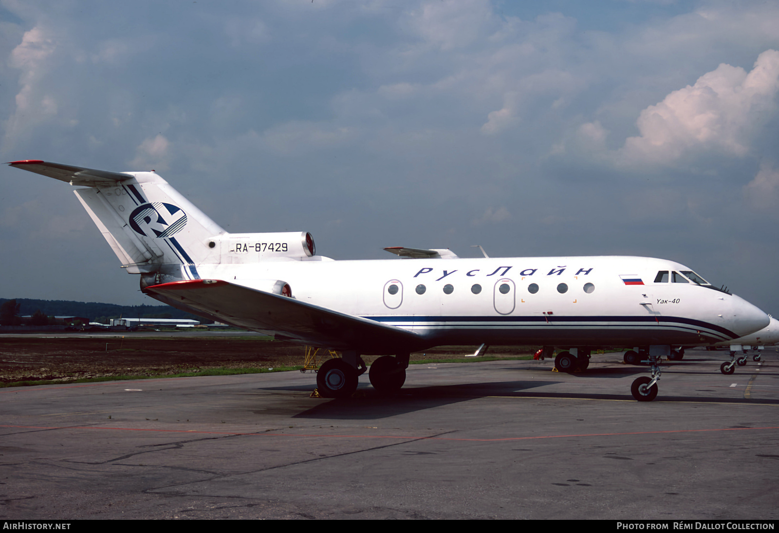 Aircraft Photo of RA-87429 | Yakovlev Yak-40 | RusLine | AirHistory.net #790598
