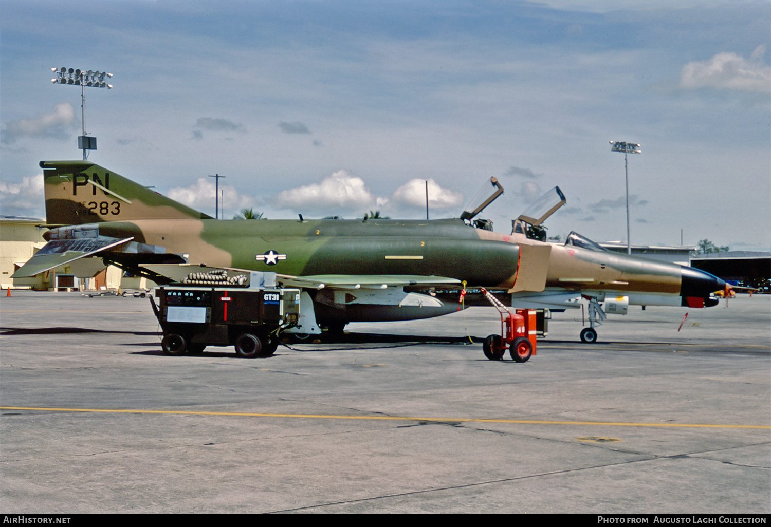 Aircraft Photo of 69-0283 / 69-283 | McDonnell Douglas F-4G Phantom II | USA - Air Force | AirHistory.net #790601