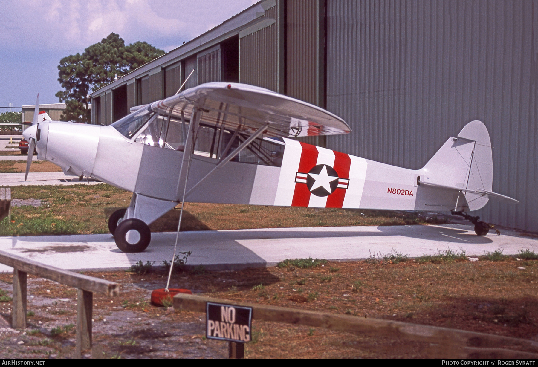 Aircraft Photo of N802DA | Piper PA-18-135 Super Cub | USA - Air Force | AirHistory.net #790602