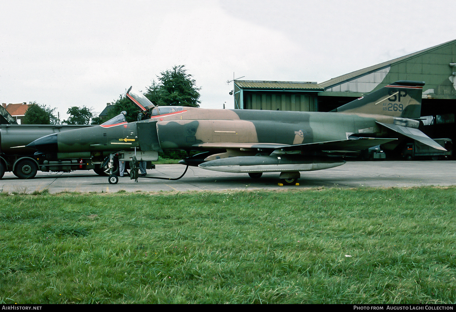 Aircraft Photo of 69-0269 / AF69-269 | McDonnell Douglas F-4G Phantom II | USA - Air Force | AirHistory.net #790605