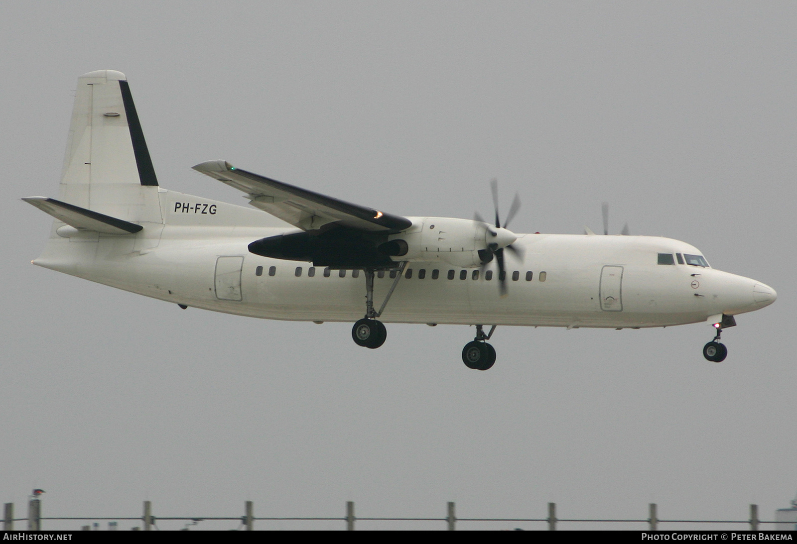 Aircraft Photo of PH-FZG | Fokker 50 | AirHistory.net #790607