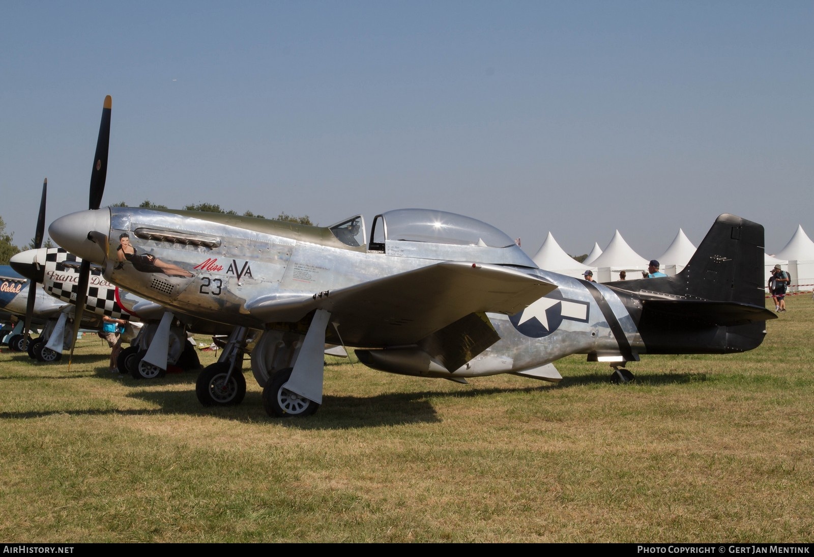 Aircraft Photo of G-CLNV | North American P-51D Mustang | USA - Air Force | AirHistory.net #790609