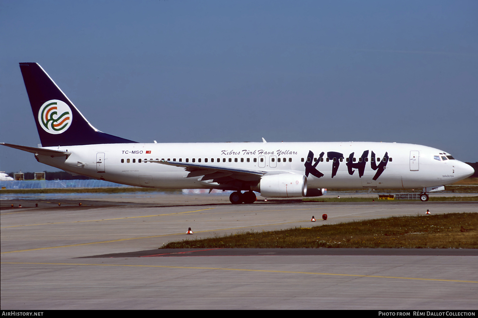 Aircraft Photo of TC-MSO | Boeing 737-8S3 | KTHY Kibris Türk Hava Yollari - Cyprus Turkish Airlines | AirHistory.net #790612