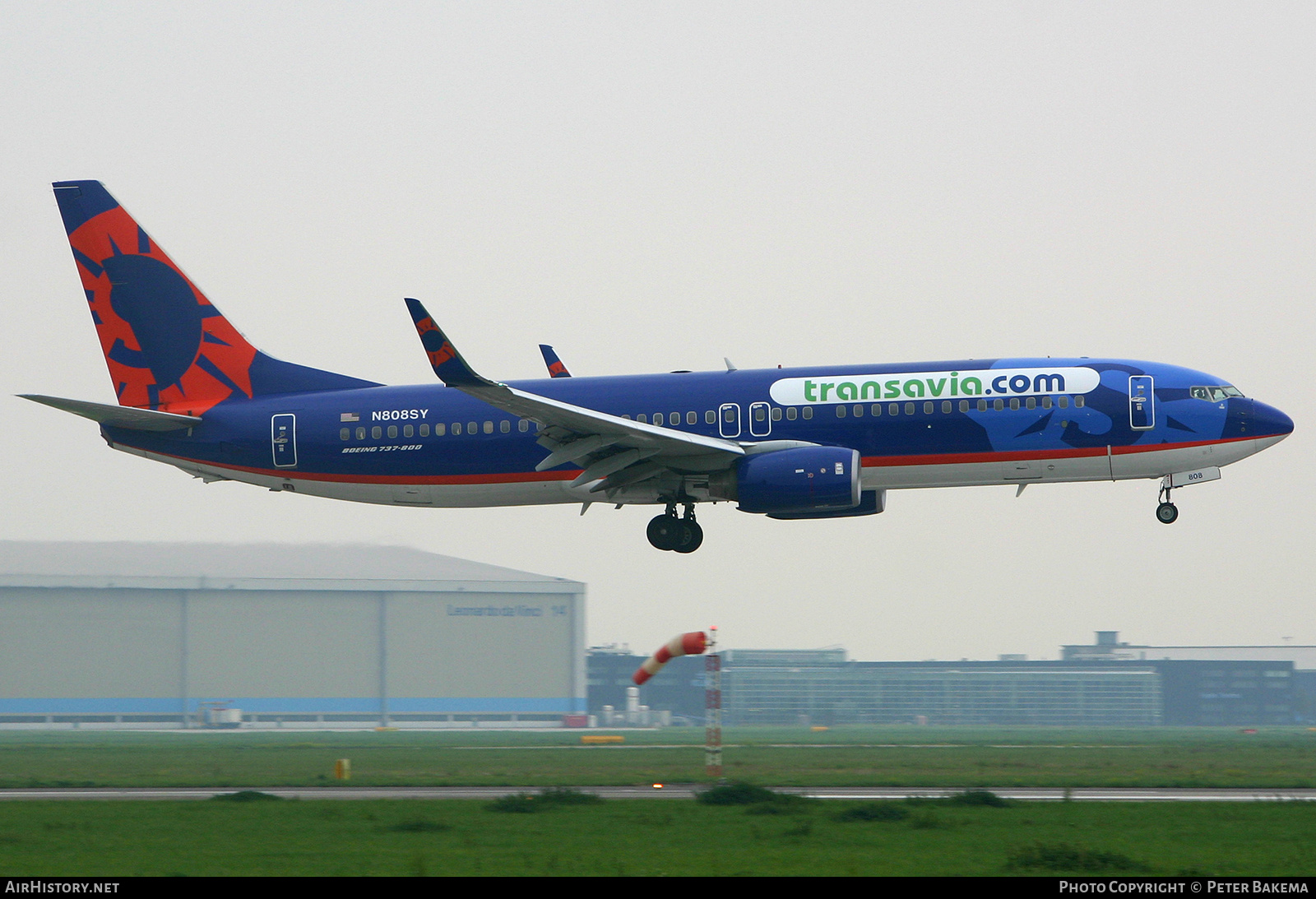 Aircraft Photo of N808SY | Boeing 737-8BK | Transavia | AirHistory.net #790613