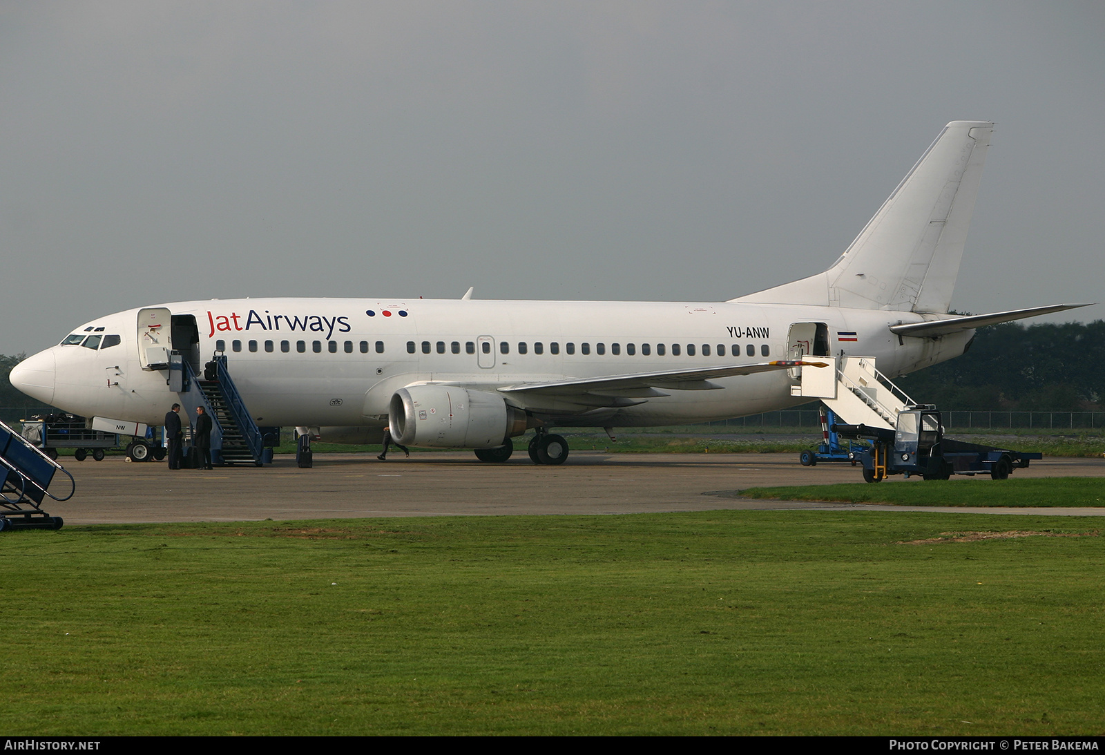 Aircraft Photo of YU-ANW | Boeing 737-3H9 | Jat Airways | AirHistory.net #790614