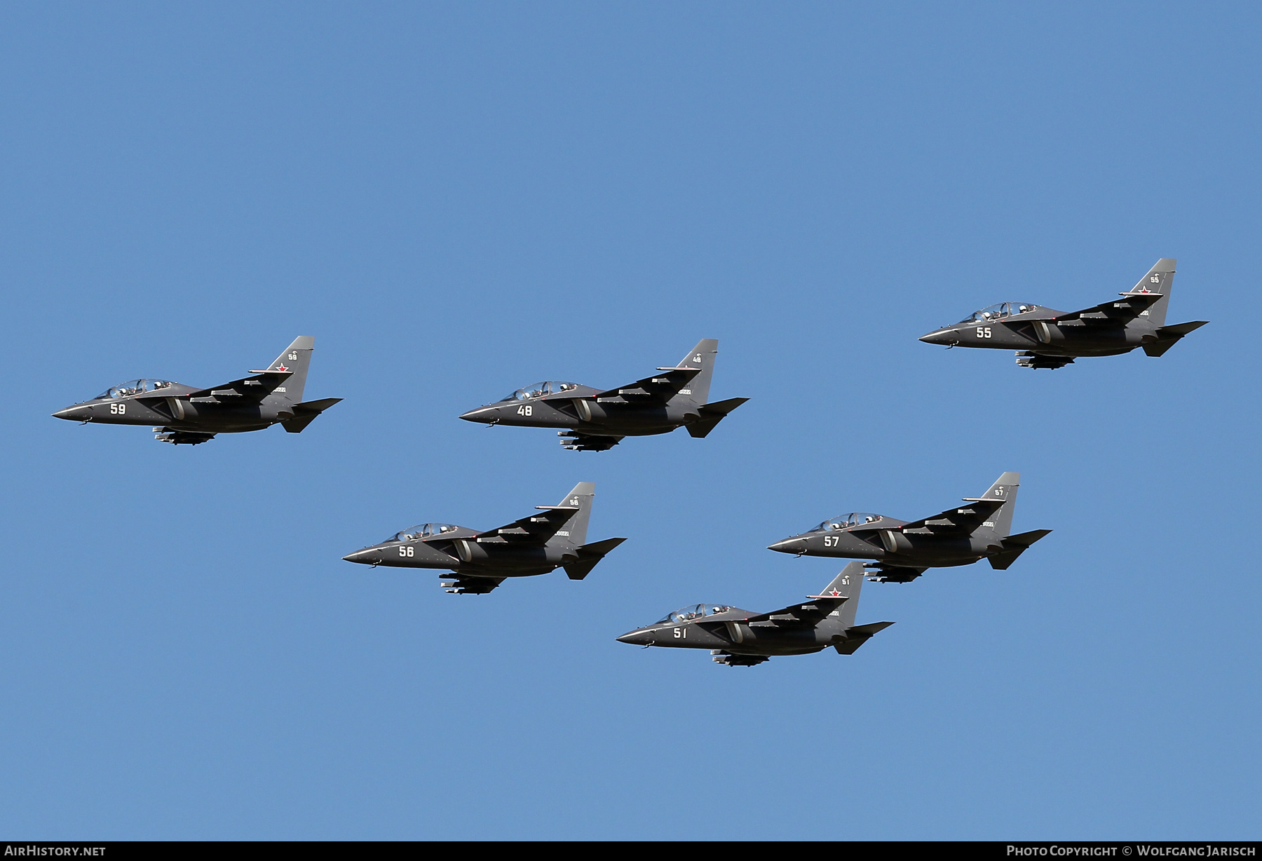 Aircraft Photo of RF-44574 | Yakovlev Yak-130 | Russia - Air Force | AirHistory.net #790615