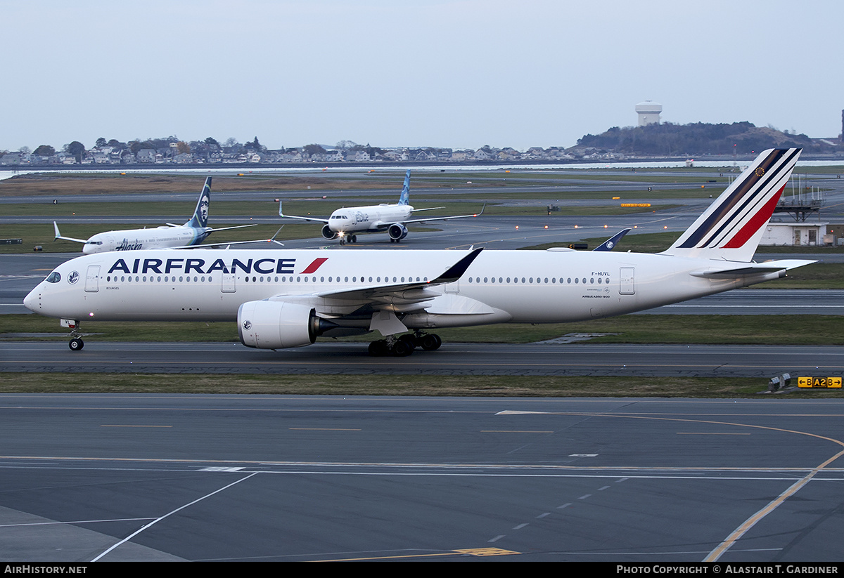 Aircraft Photo of F-HUVL | Airbus A350-941 | Air France | AirHistory.net #790616
