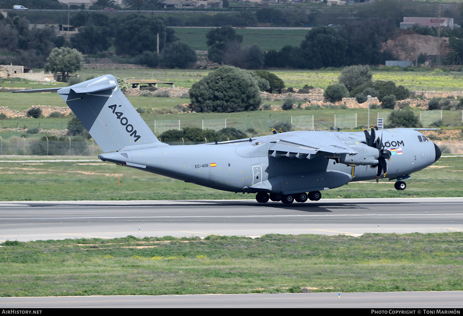 Aircraft Photo of EC-406 | Airbus A400M Atlas | Airbus | AirHistory.net #790617
