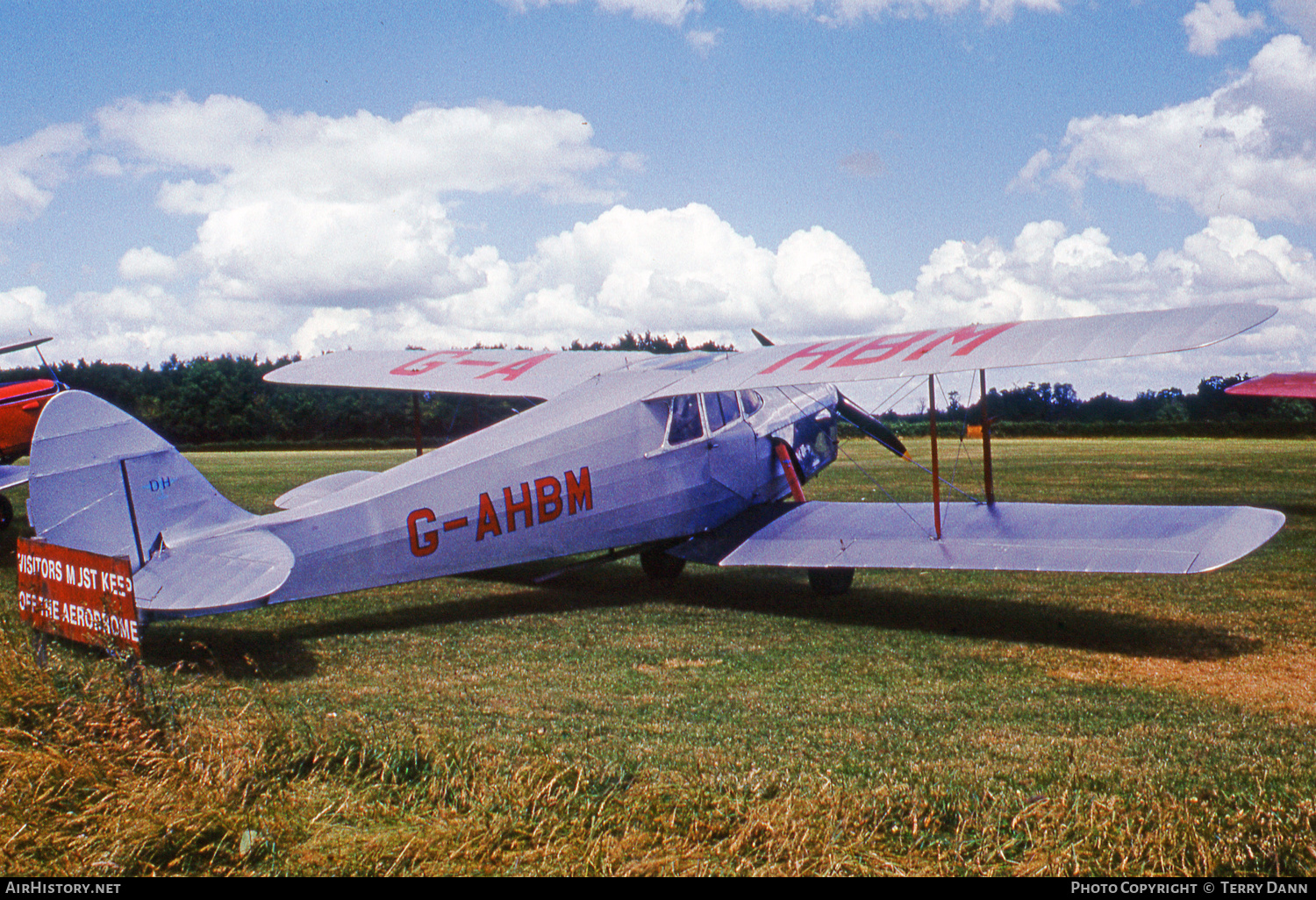 Aircraft Photo of G-AHBM | De Havilland D.H. 87B Hornet Moth | AirHistory.net #790622