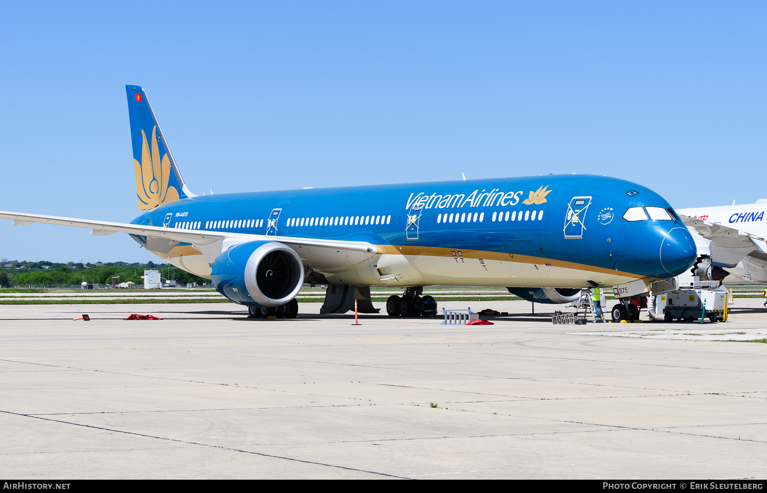 Aircraft Photo of VN-A875 | Boeing 787-10 Dreamliner | Vietnam Airlines | AirHistory.net #790623
