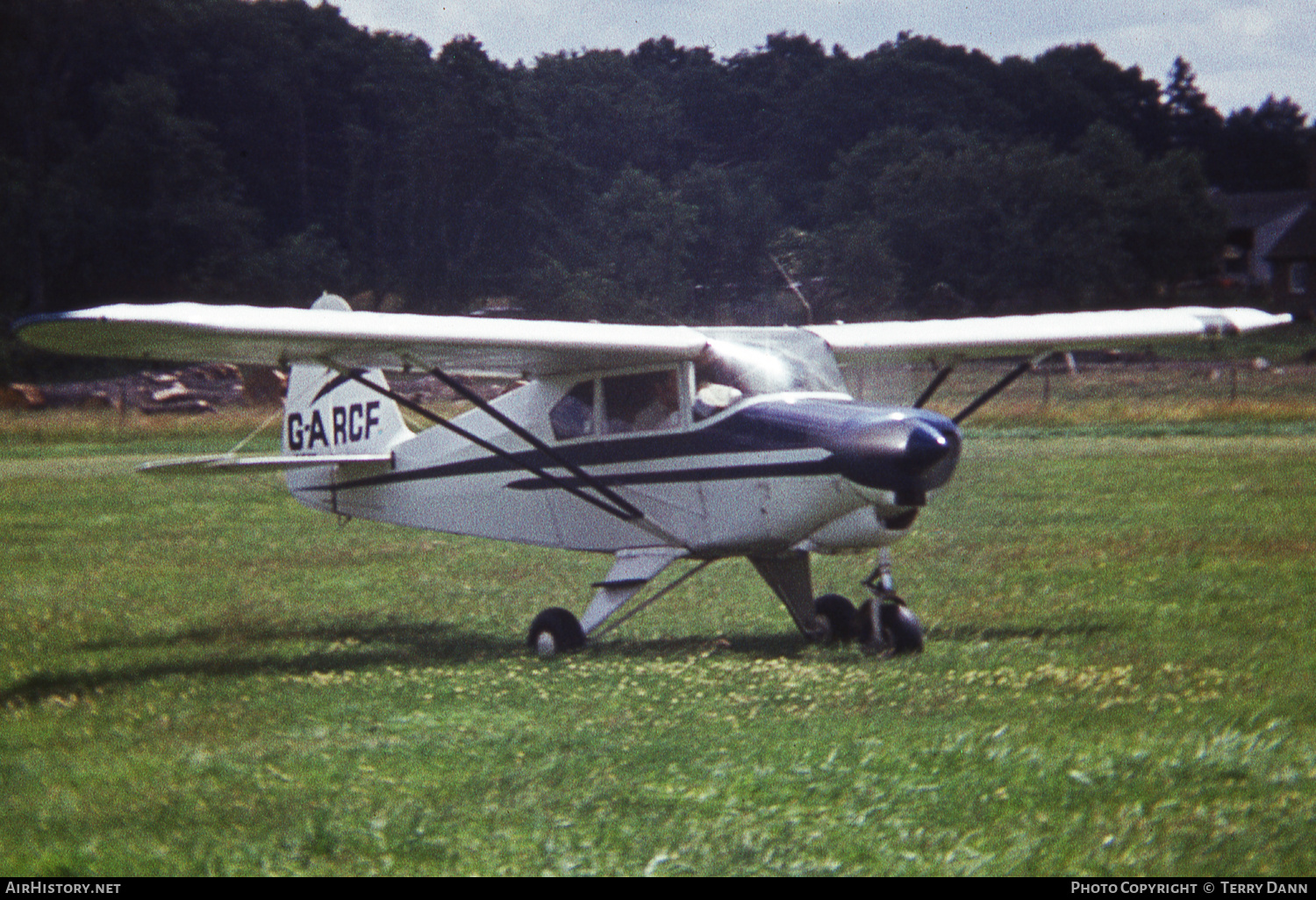 Aircraft Photo of G-ARCF | Piper PA-22-150 Tri-Pacer | AirHistory.net #790627