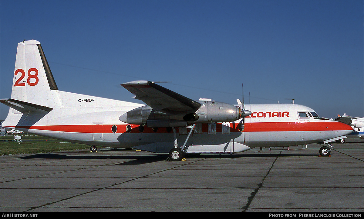 Aircraft Photo of C-FBDY | Fokker F27-600/AT Friendship | Conair Aviation | AirHistory.net #790628