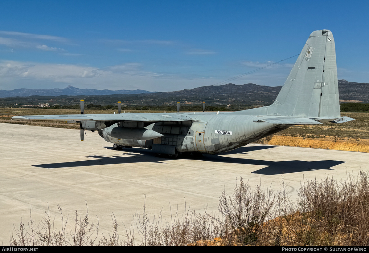 Aircraft Photo of N975BA | Lockheed CC-130H Hercules | AirHistory.net #790630