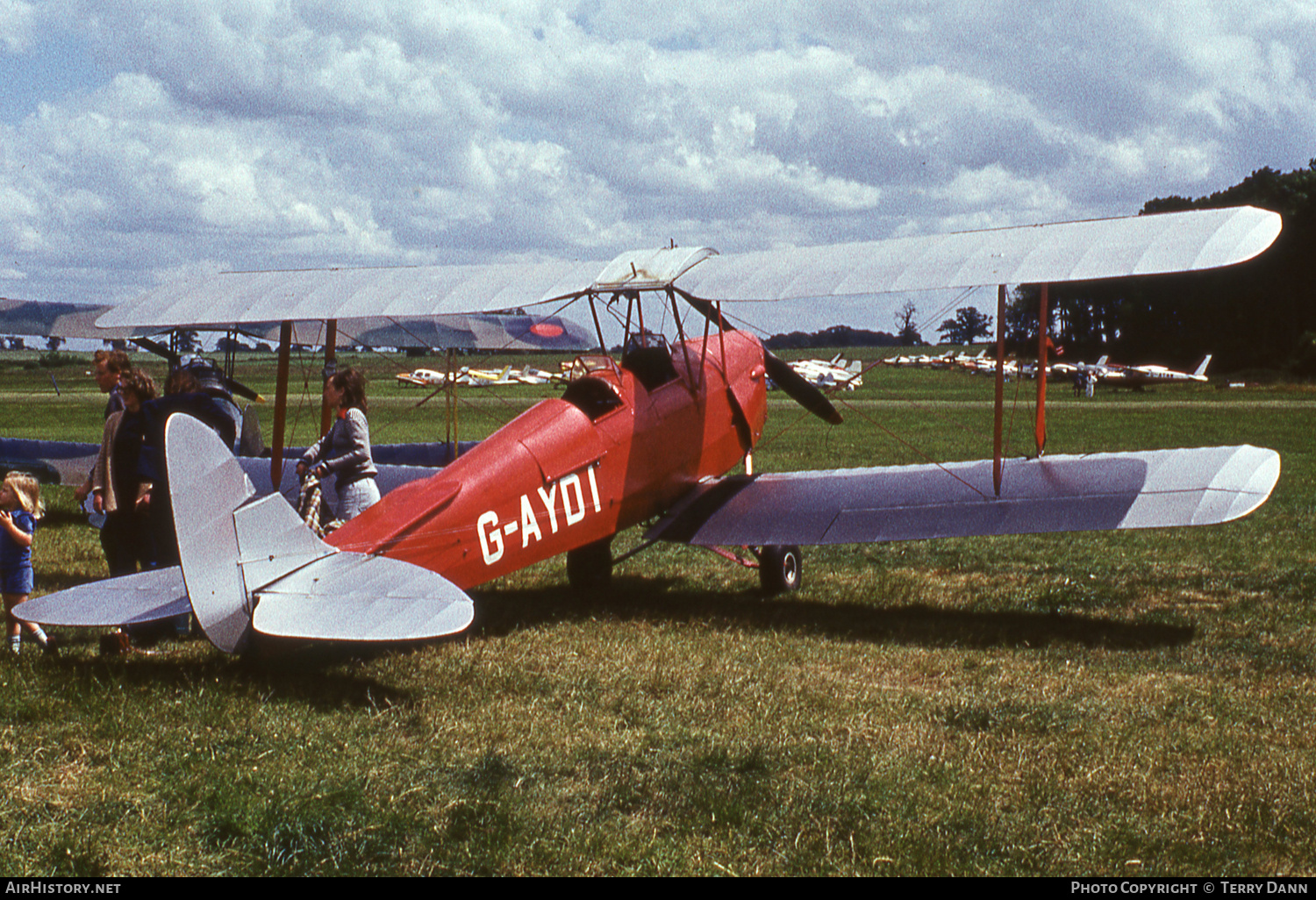 Aircraft Photo of G-AYDI | De Havilland D.H. 82A Tiger Moth II | AirHistory.net #790632