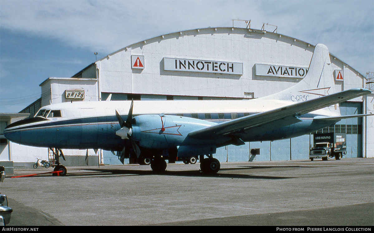 Aircraft Photo of C-GRSC | Convair 580 | AirHistory.net #790633