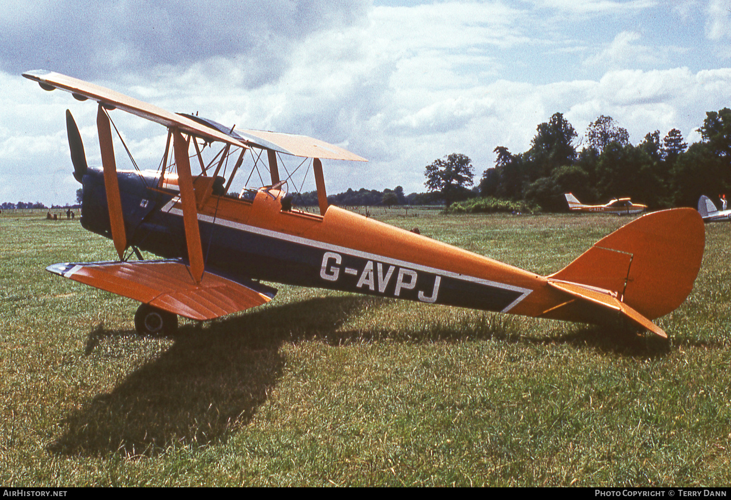 Aircraft Photo of G-AVPJ | De Havilland D.H. 82A Tiger Moth II | AirHistory.net #790634