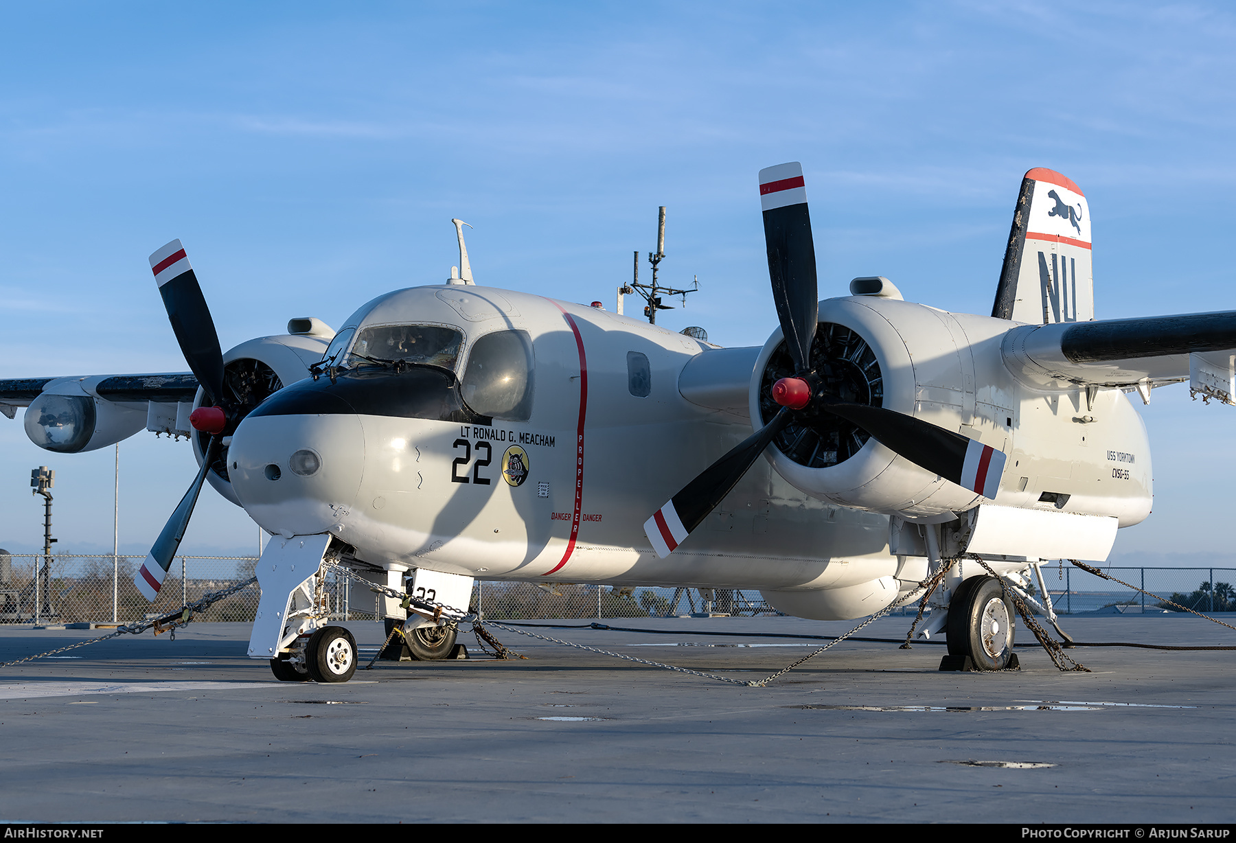 Aircraft Photo of 151657 / 1657 | Grumman S-2E Tracker | USA - Navy | AirHistory.net #790636