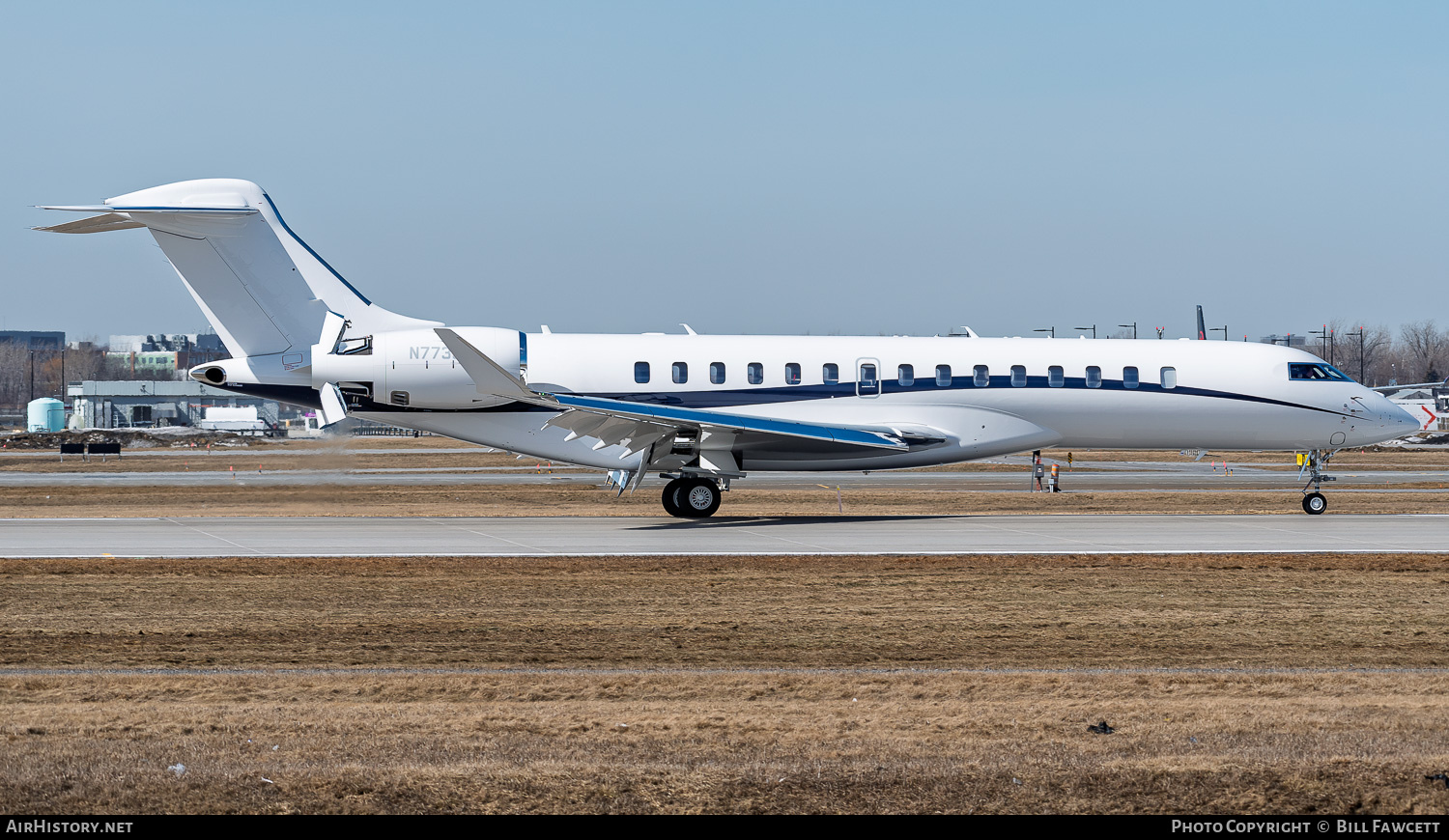 Aircraft Photo of N773JL | Bombardier Global 7500 (BD-700-2A12) | AirHistory.net #790637