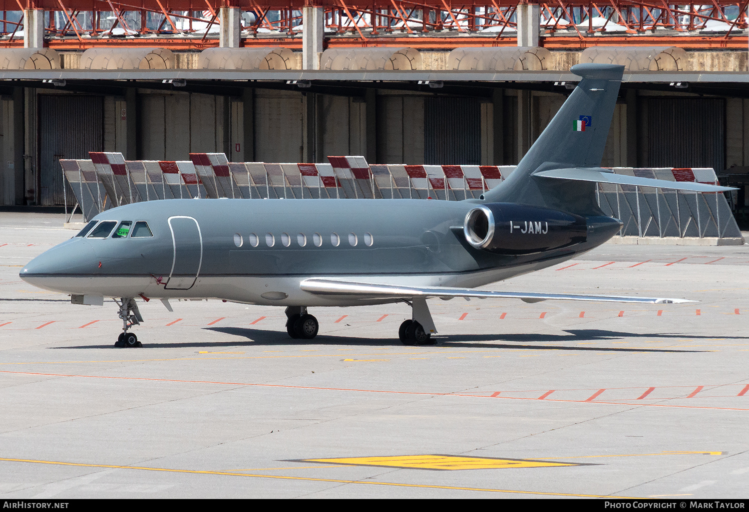 Aircraft Photo of I-JAMJ | Dassault Falcon 2000EX | AirHistory.net #790639