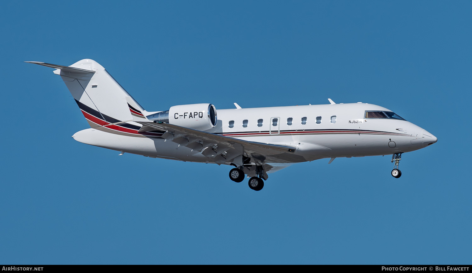 Aircraft Photo of C-FAPQ | Bombardier Challenger 650 (CL-600-2B16) | AirHistory.net #790642