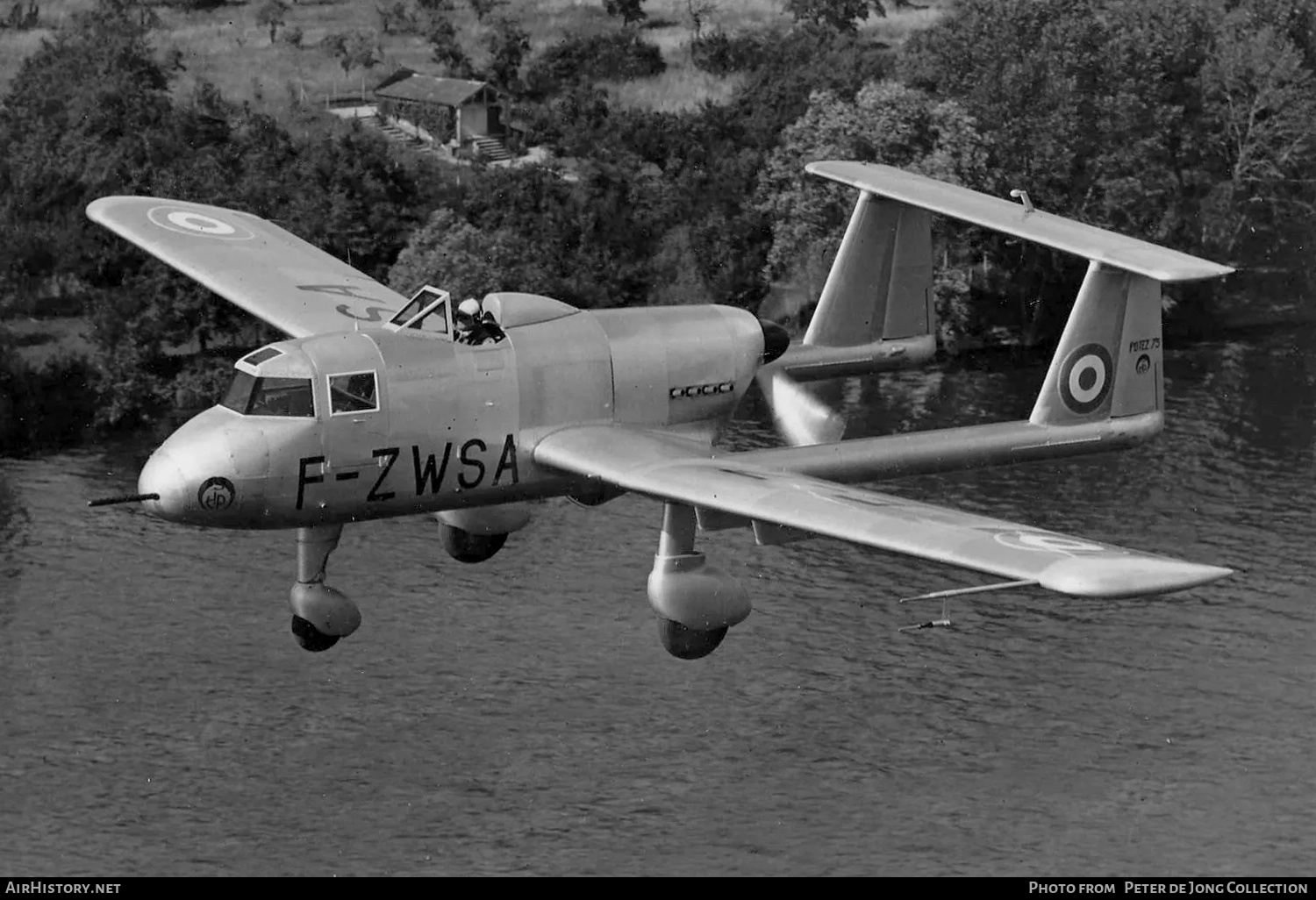 Aircraft Photo of F-ZWSA | Potez 75 | France - Air Force | AirHistory.net #790643