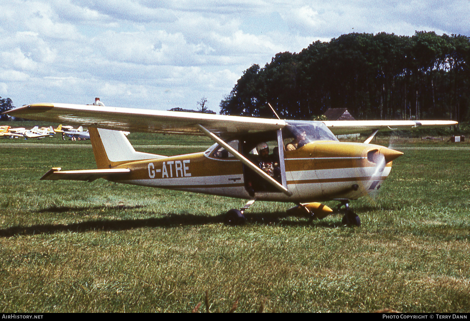 Aircraft Photo of G-ATRE | Reims F172G | AirHistory.net #790644