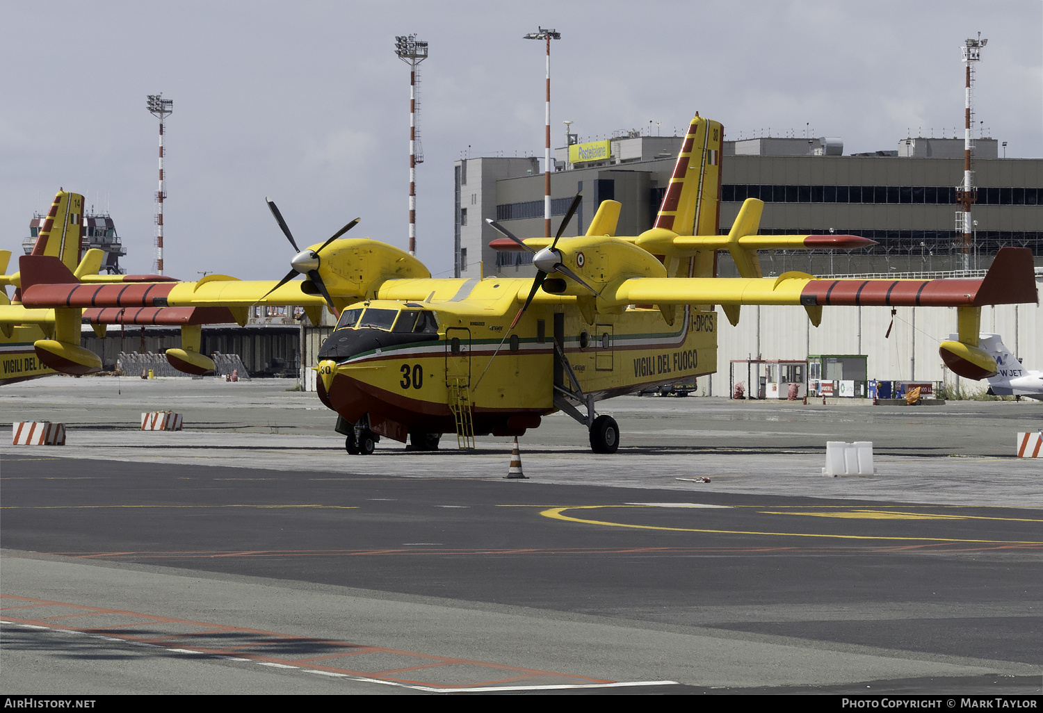 Aircraft Photo of I-DPCS | Bombardier CL-415 (CL-215-6B11) | Italy - Vigili del Fuoco | AirHistory.net #790645