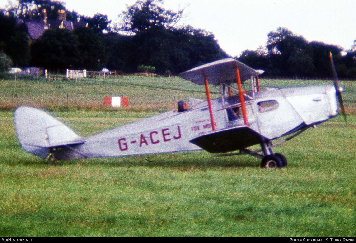 Aircraft Photo of G-ACEJ | De Havilland D.H. 83 Fox Moth | AirHistory.net #790646