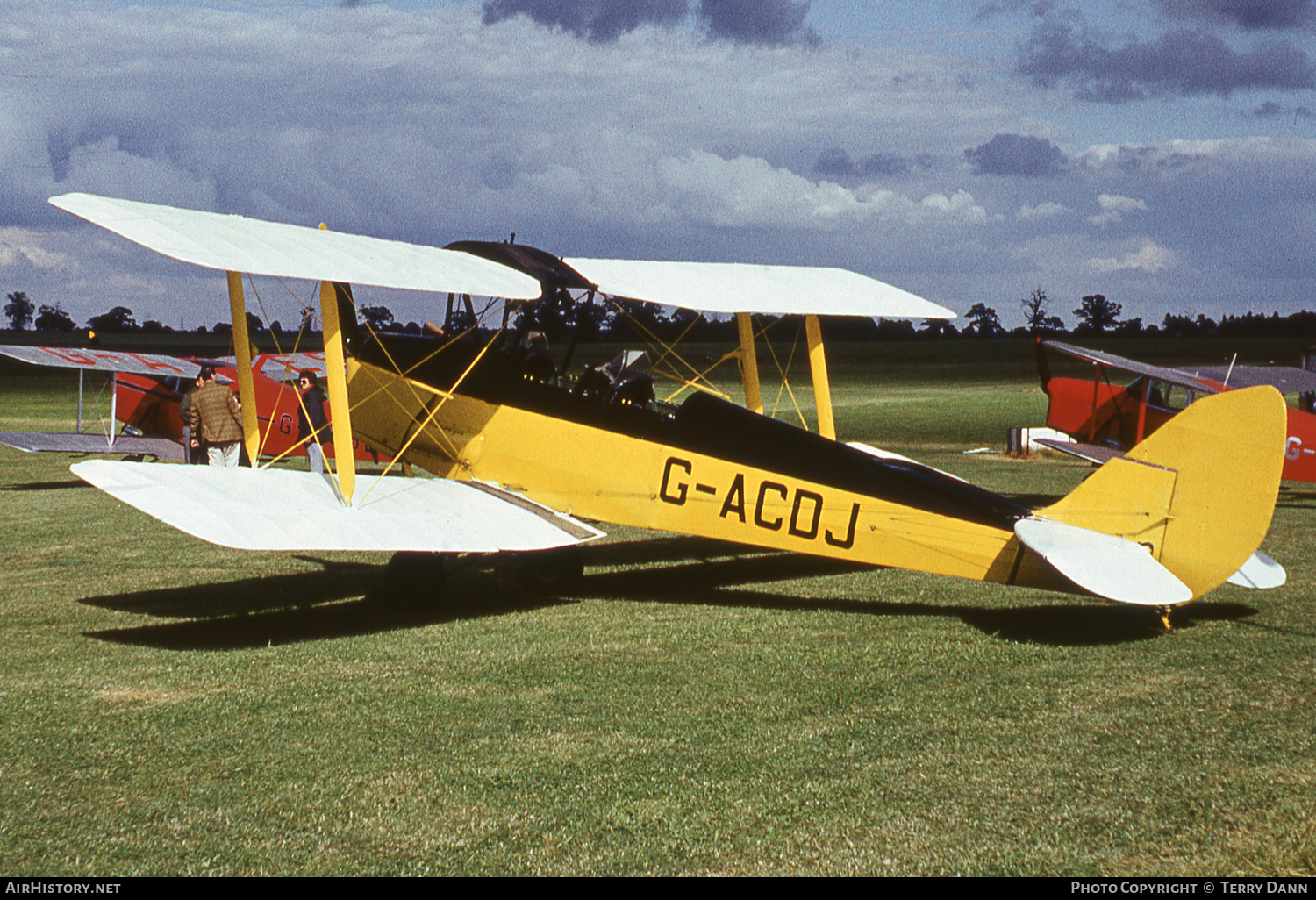 Aircraft Photo of G-ACDJ | De Havilland D.H. 82A Tiger Moth | AirHistory.net #790647