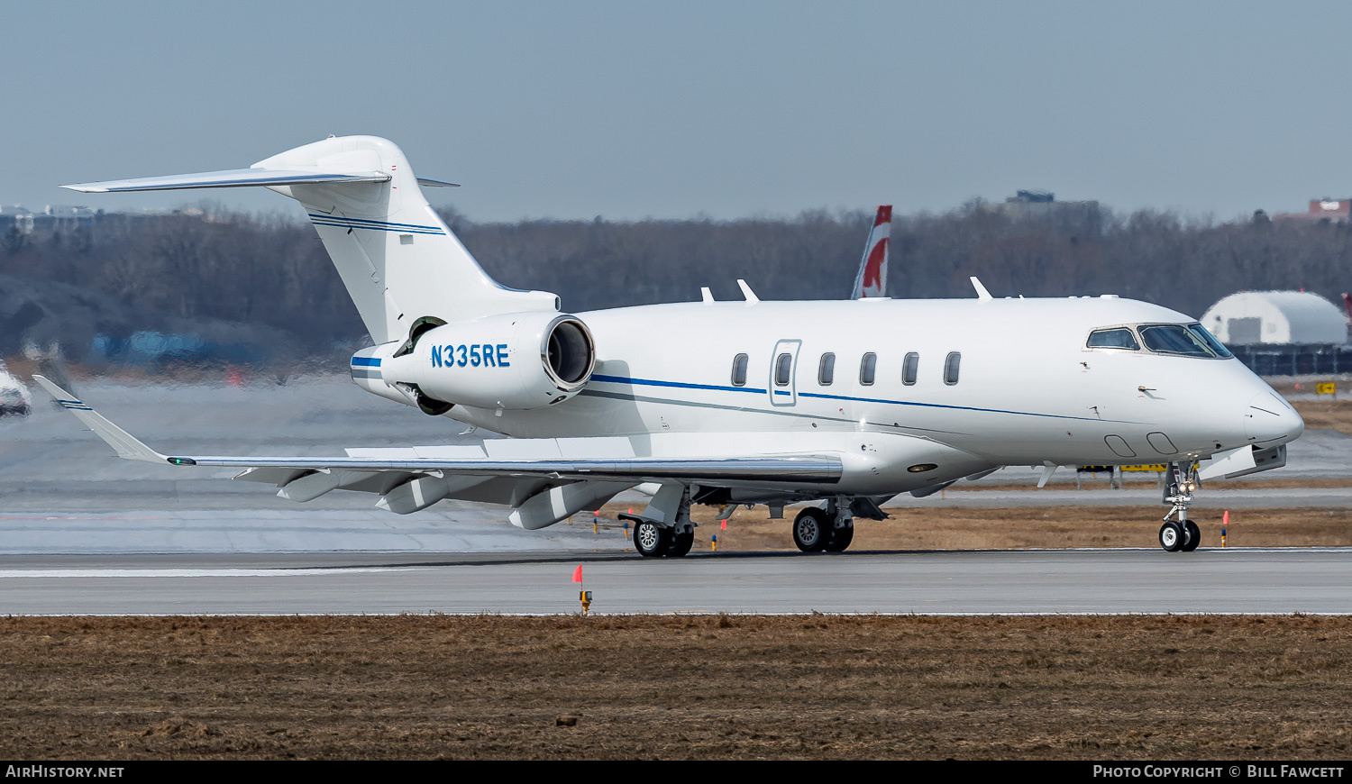 Aircraft Photo of N335RE | Bombardier Challenger 350 (BD-100-1A10) | AirHistory.net #790648