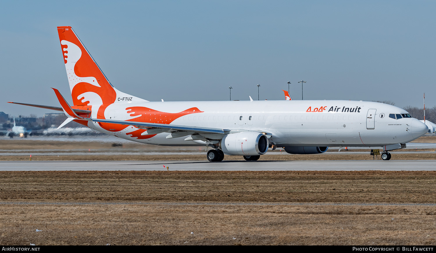 Aircraft Photo of C-FTUZ | Boeing 737-8LD | Air Inuit | AirHistory.net #790649