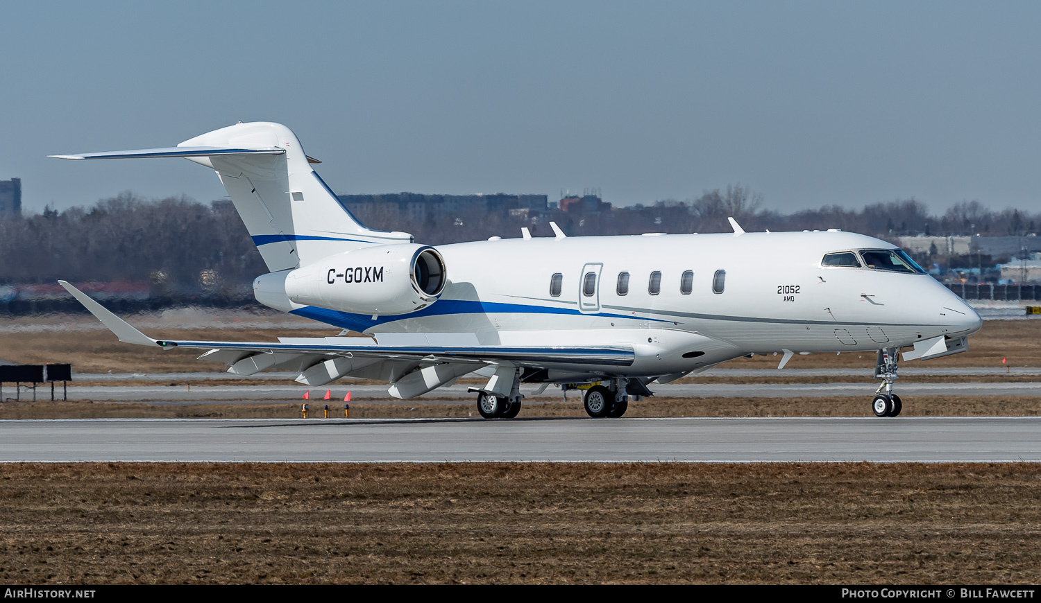 Aircraft Photo of C-GOXM | Bombardier Challenger 3500 (BD-100-1A10) | AirHistory.net #790651