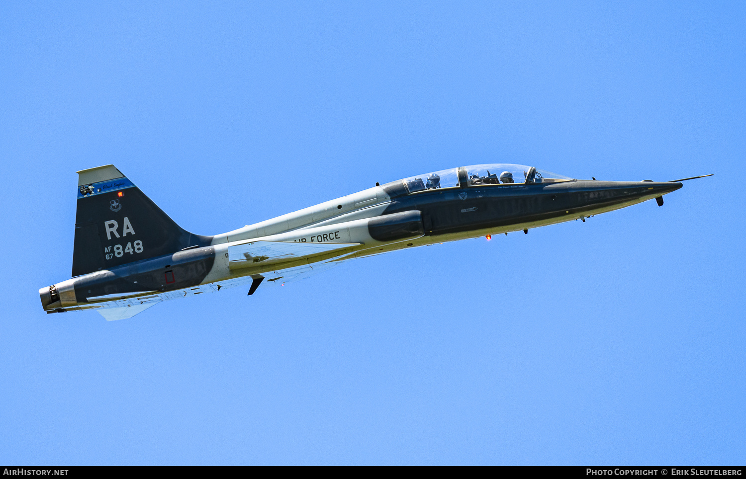 Aircraft Photo of 67-14848 / AF67-848 | Northrop T-38C Talon | USA - Air Force | AirHistory.net #790652