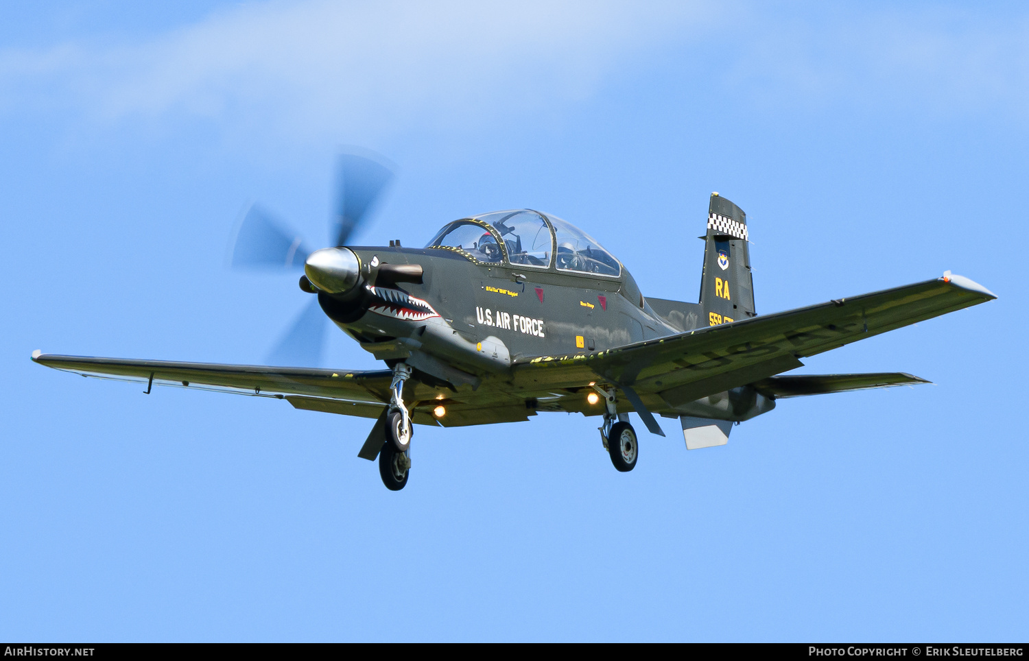 Aircraft Photo of 05-6208 | Raytheon T-6A Texan II | USA - Air Force | AirHistory.net #790653