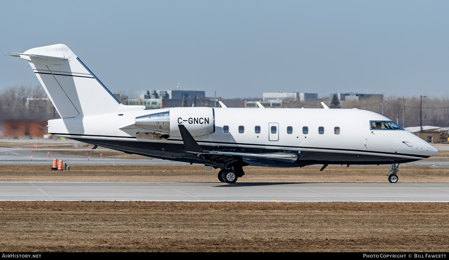 Aircraft Photo of C-GNCN | Bombardier Challenger 604 (CL-600-2B16) | AirHistory.net #790654