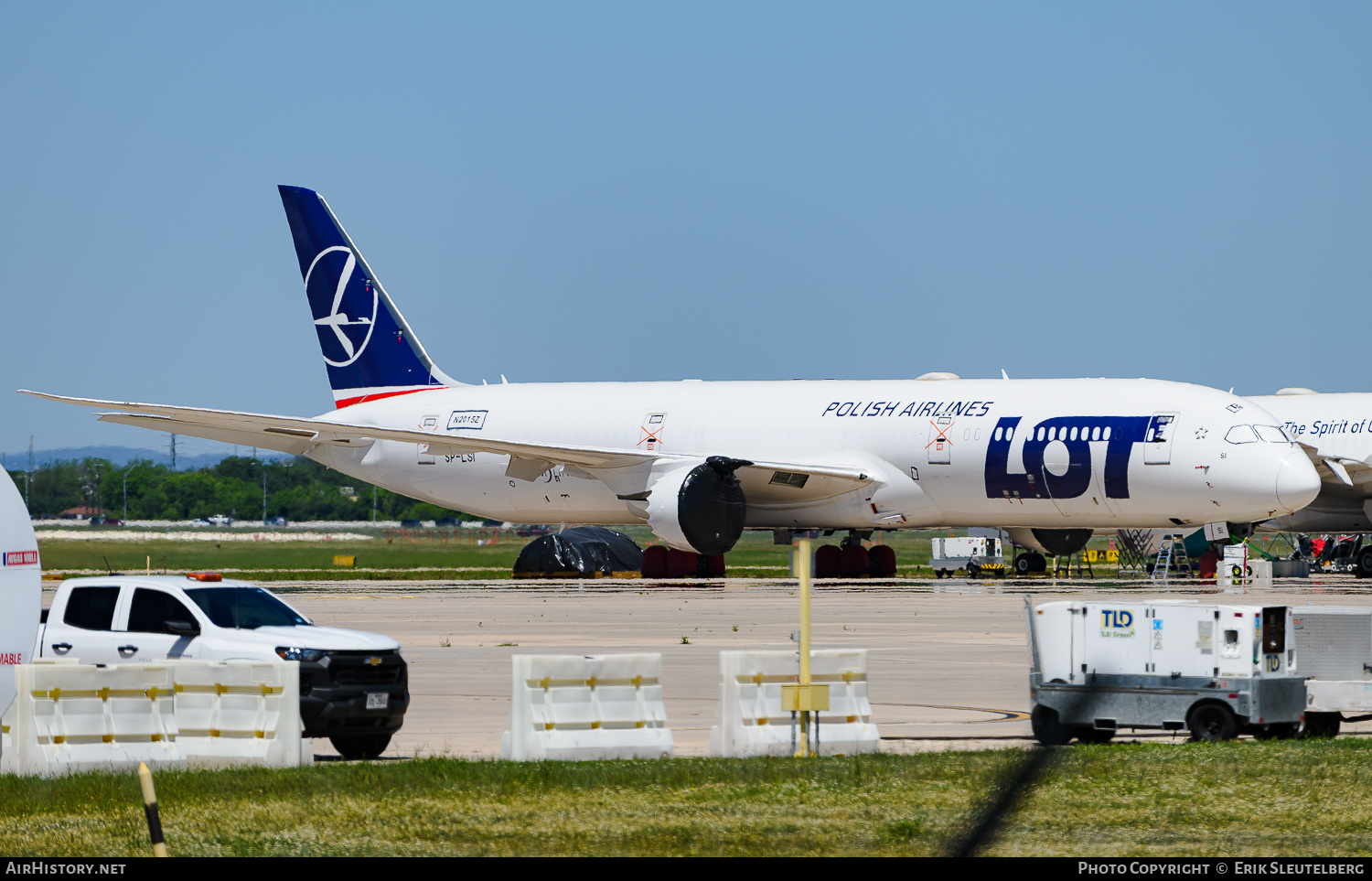 Aircraft Photo of SP-LSI / N2015Z | Boeing 787-9 Dreamliner | LOT Polish Airlines - Polskie Linie Lotnicze | AirHistory.net #790655