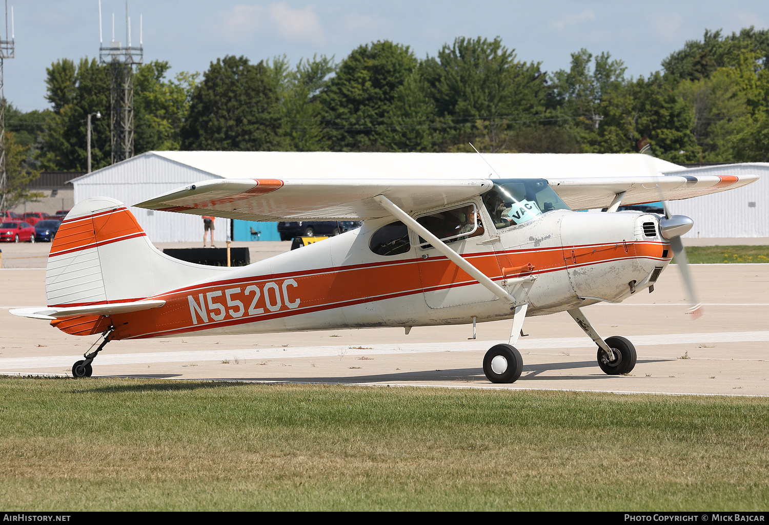 Aircraft Photo of N5520C | Cessna 170A | AirHistory.net #790656