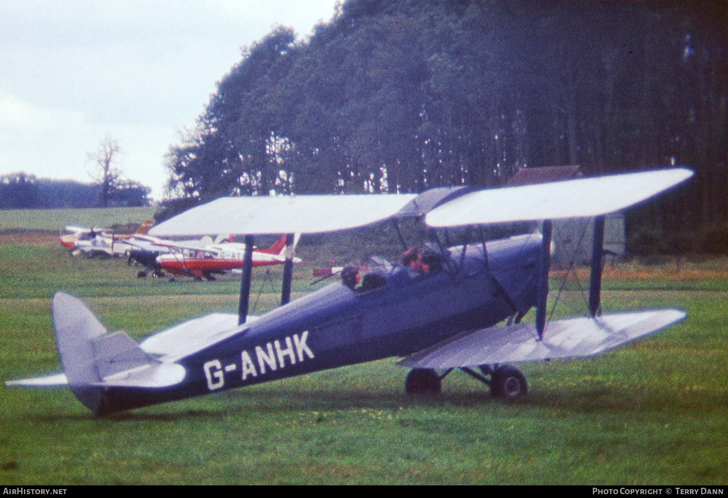 Aircraft Photo of G-ANHK | De Havilland D.H. 82A Tiger Moth | AirHistory.net #790657