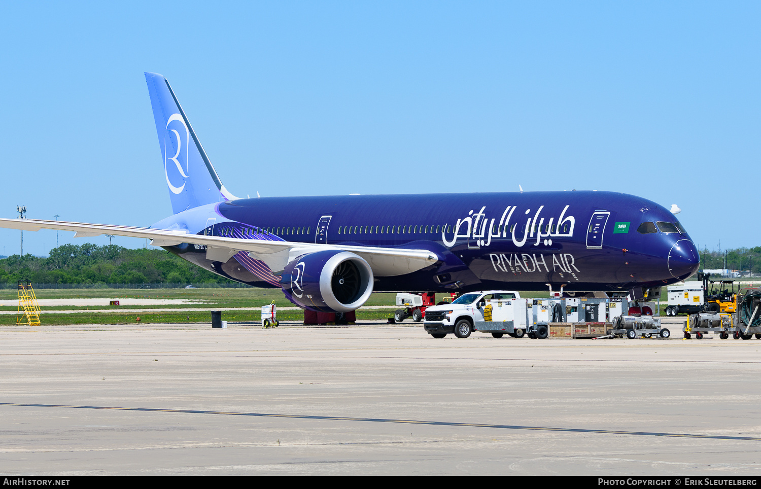 Aircraft Photo of N8572C | Boeing 787-9 Dreamliner | Riyadh Air | AirHistory.net #790658