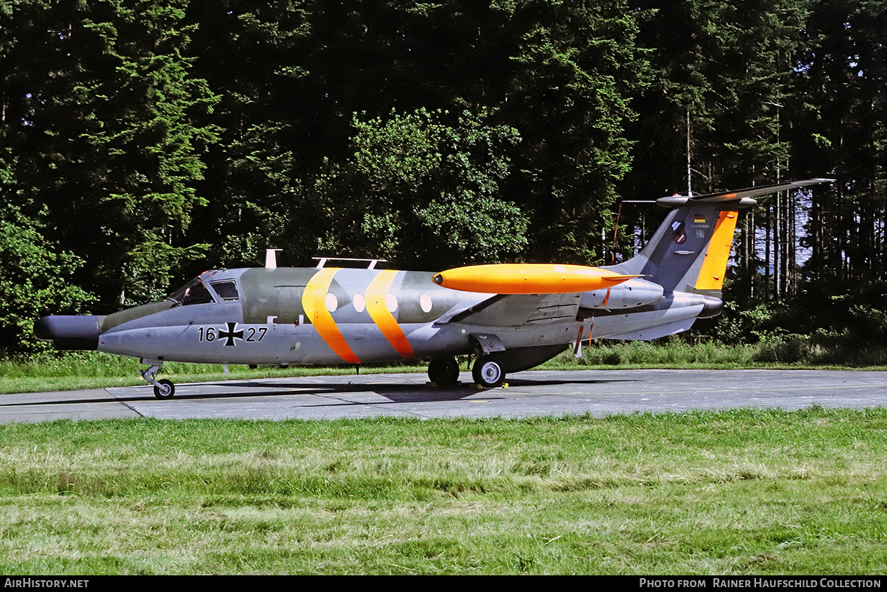 Aircraft Photo of 1627 | HFB HFB-320/ECM Hansa Jet | Germany - Air Force | AirHistory.net #790660