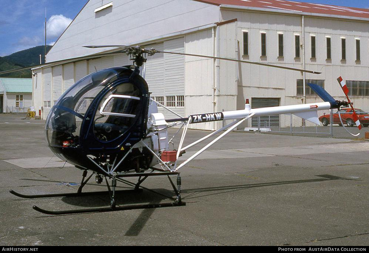 Aircraft Photo of ZK-HKW | Hughes 300 (269B) | AirHistory.net #790662