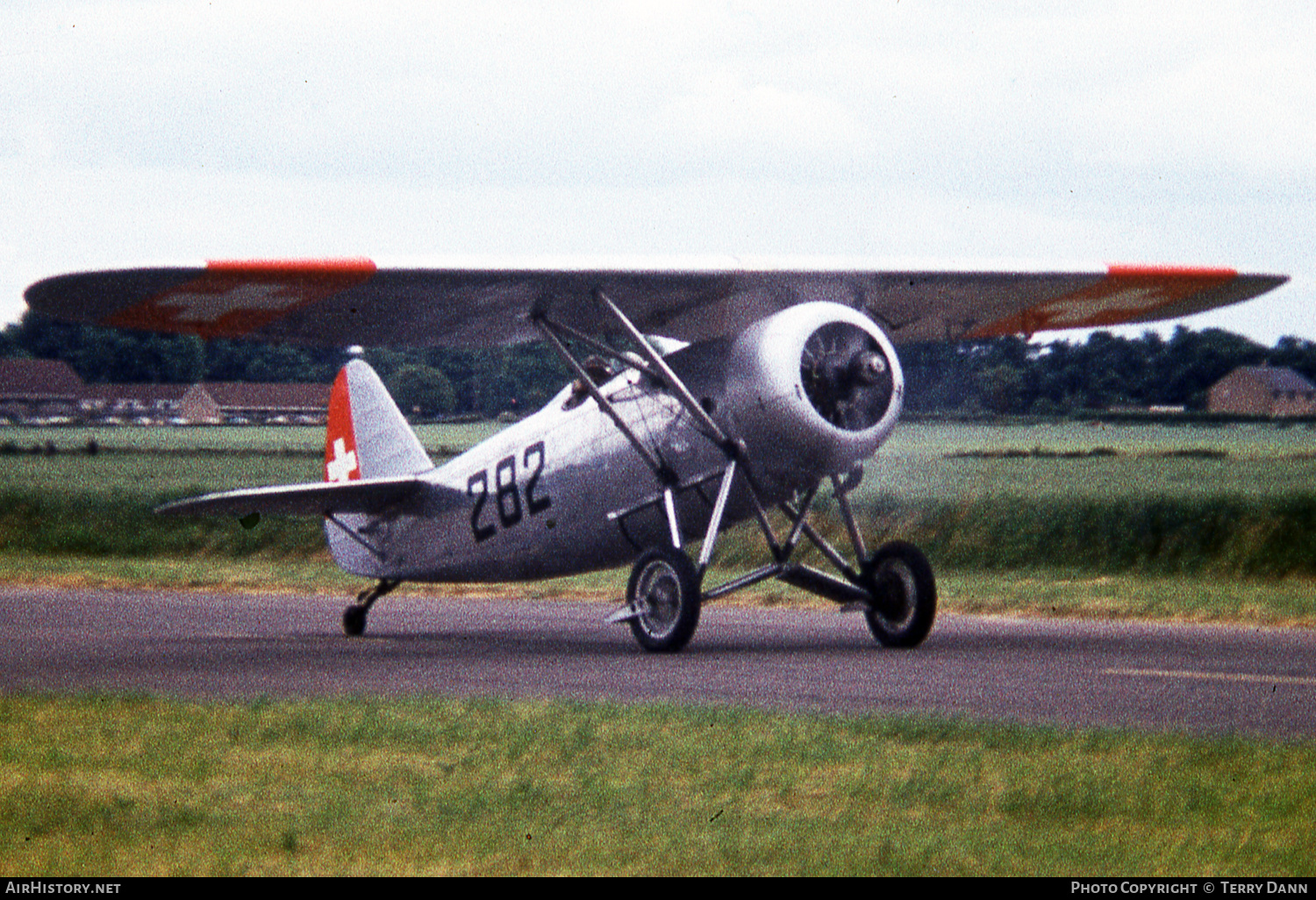 Aircraft Photo of G-BBMI / 282 | Dewoitine D-26 | Switzerland - Air Force | AirHistory.net #790665