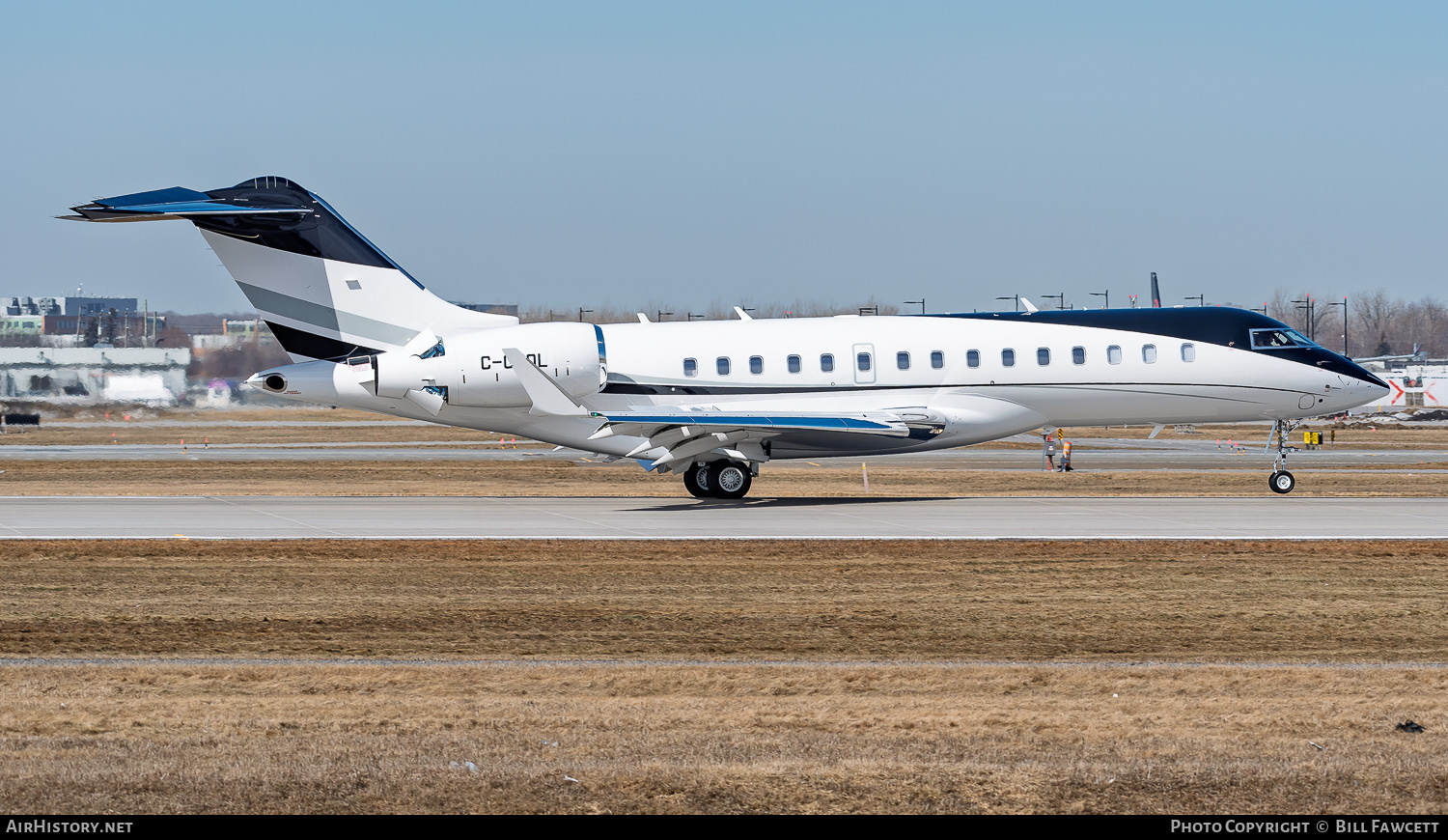 Aircraft Photo of C-GZQL | Bombardier Global 6500 (BD-700-1A10) | AirHistory.net #790666
