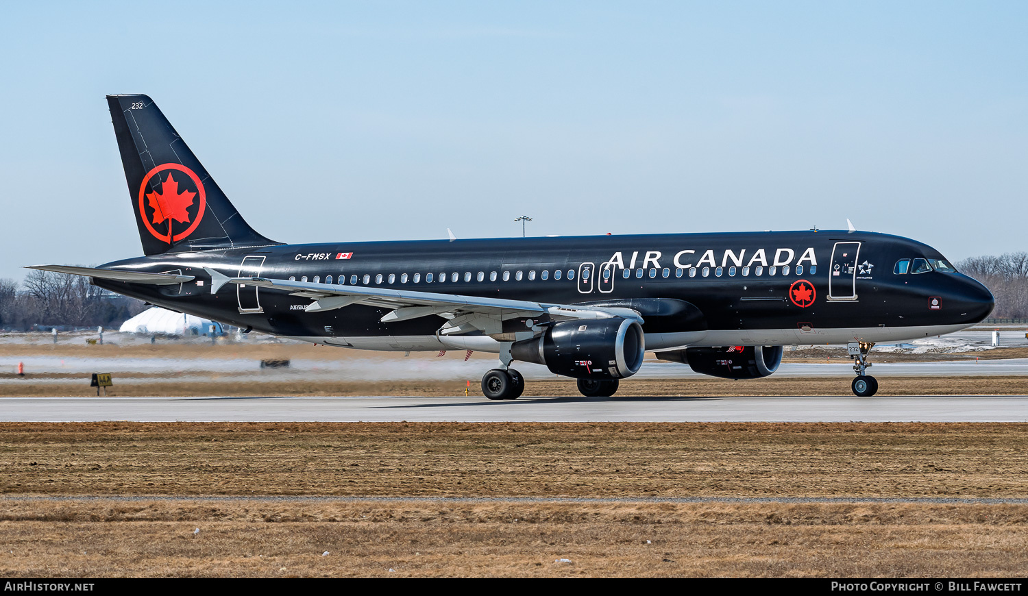 Aircraft Photo of C-FMSX | Airbus A320-211 | Air Canada Jetz | AirHistory.net #790667