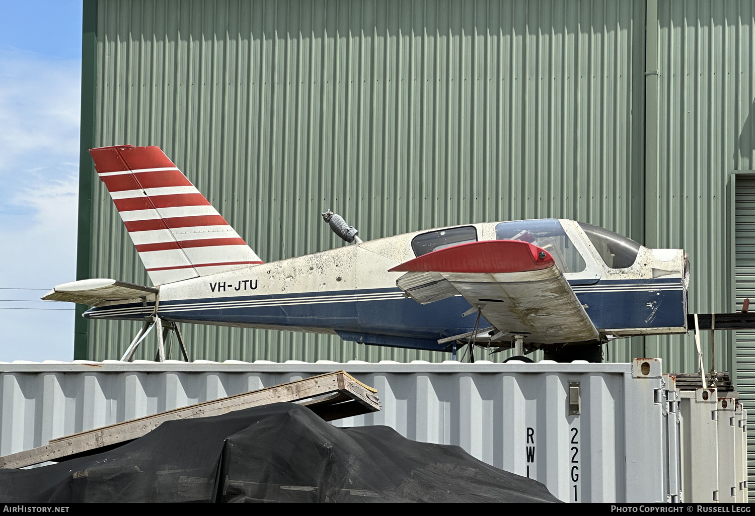 Aircraft Photo of VH-JTU | Socata TB-10 Tobago | AirHistory.net #790670