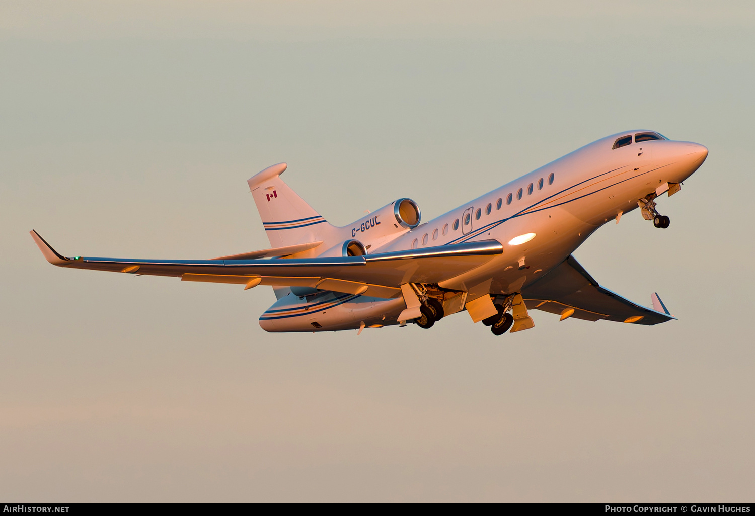 Aircraft Photo of C-GCUL | Dassault Falcon 7X | AirHistory.net #790672