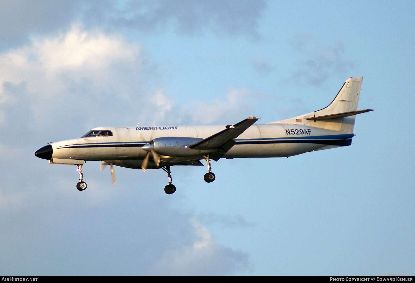 Aircraft Photo of N529AF | Fairchild SA-227AC Metro III | Ameriflight | AirHistory.net #790674