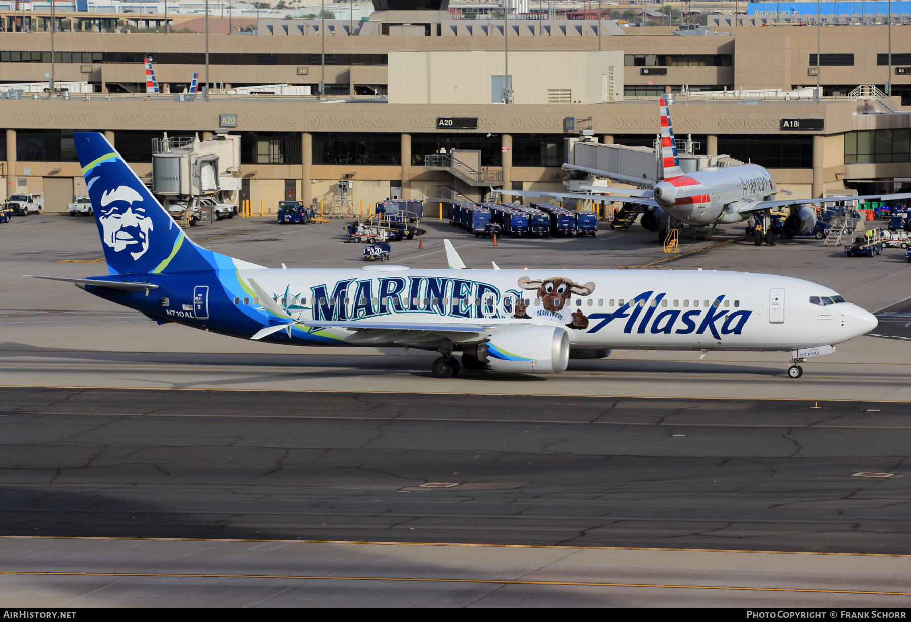 Aircraft Photo of N710AL | Boeing 737-9 Max 9 | Alaska Airlines | AirHistory.net #790675